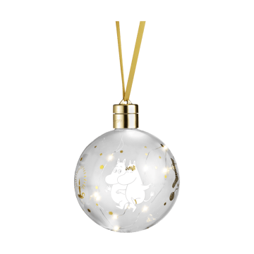 Sfera decorativa di Mumin con luce LED - Sparkling Stars - Muurla