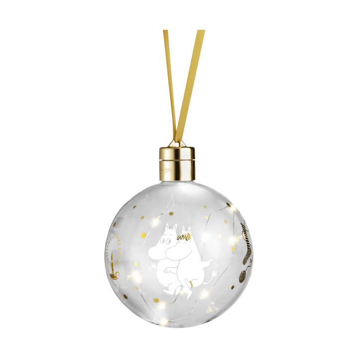Sfera decorativa di Mumin con luce LED, Sparkling Stars Muurla