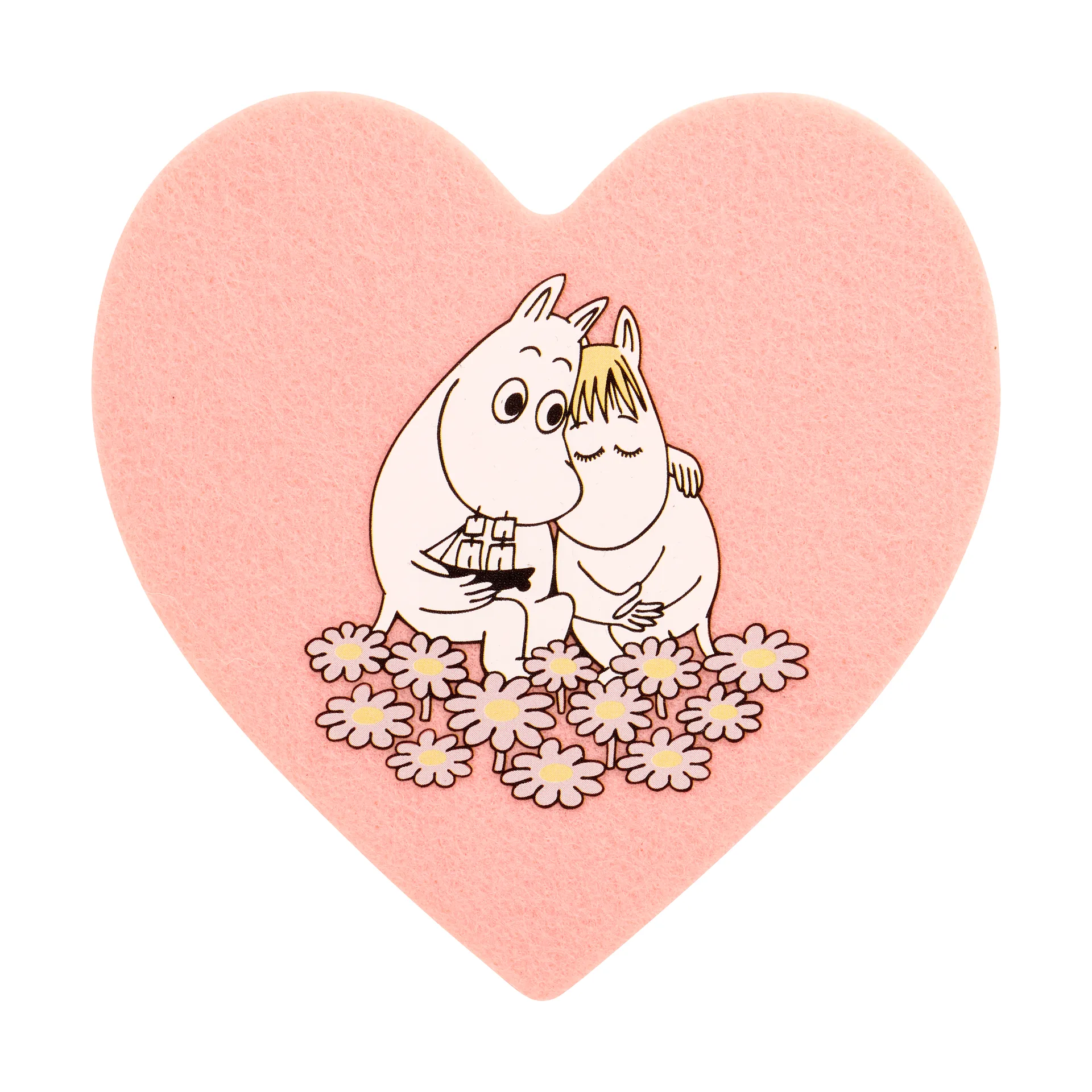 Sottobicchiere Mumin 4-pack, Insieme Muurla