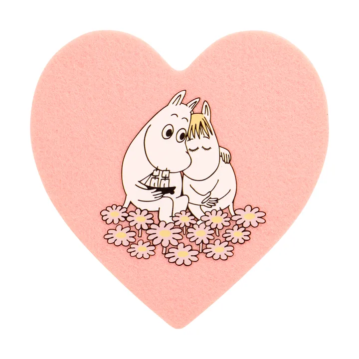 Sottobicchiere Mumin 4-pack - Insieme - Muurla