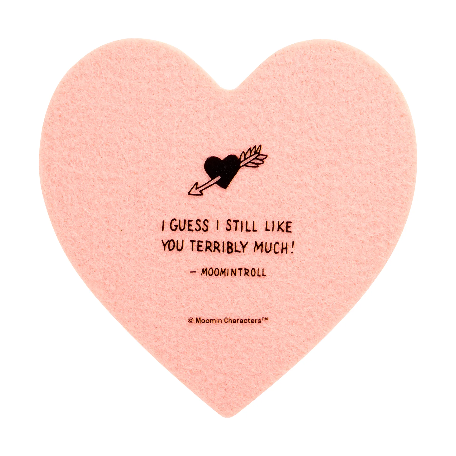 Sottobicchiere Mumin 4-pack, Insieme Muurla