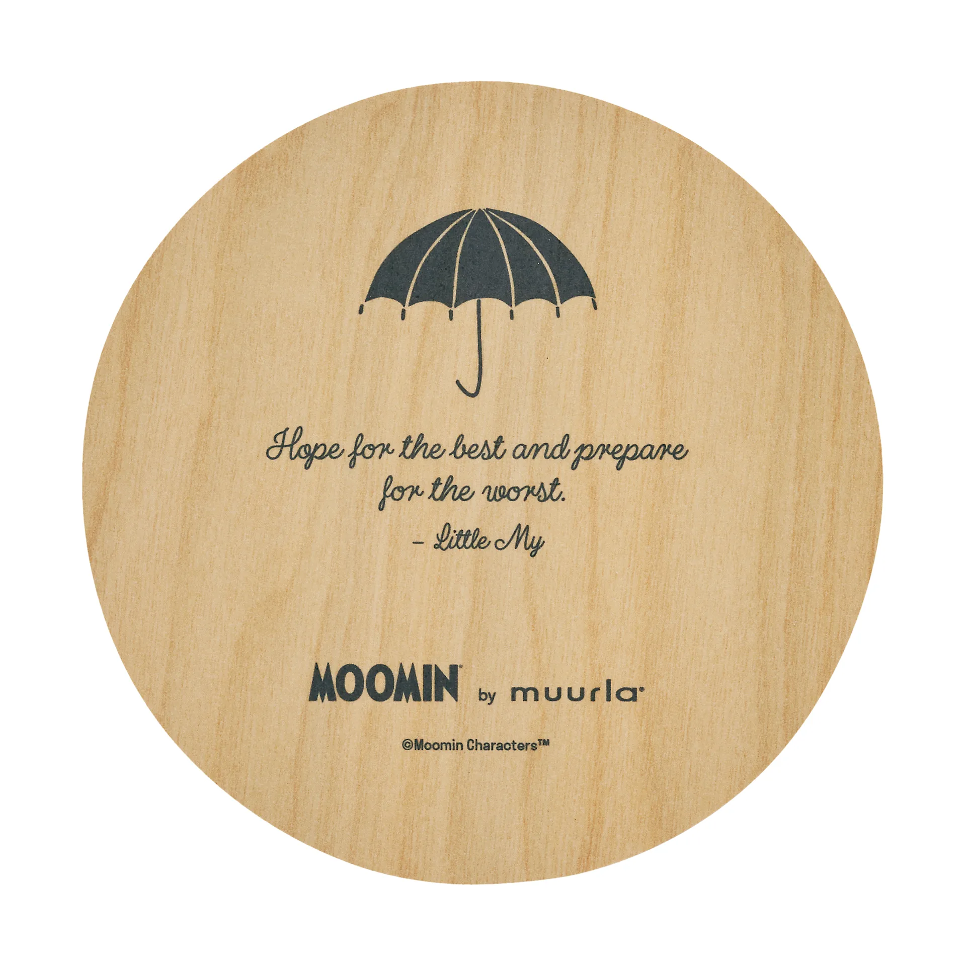 Sottobicchieri Moomin Ø10 cm, Little My Muurla