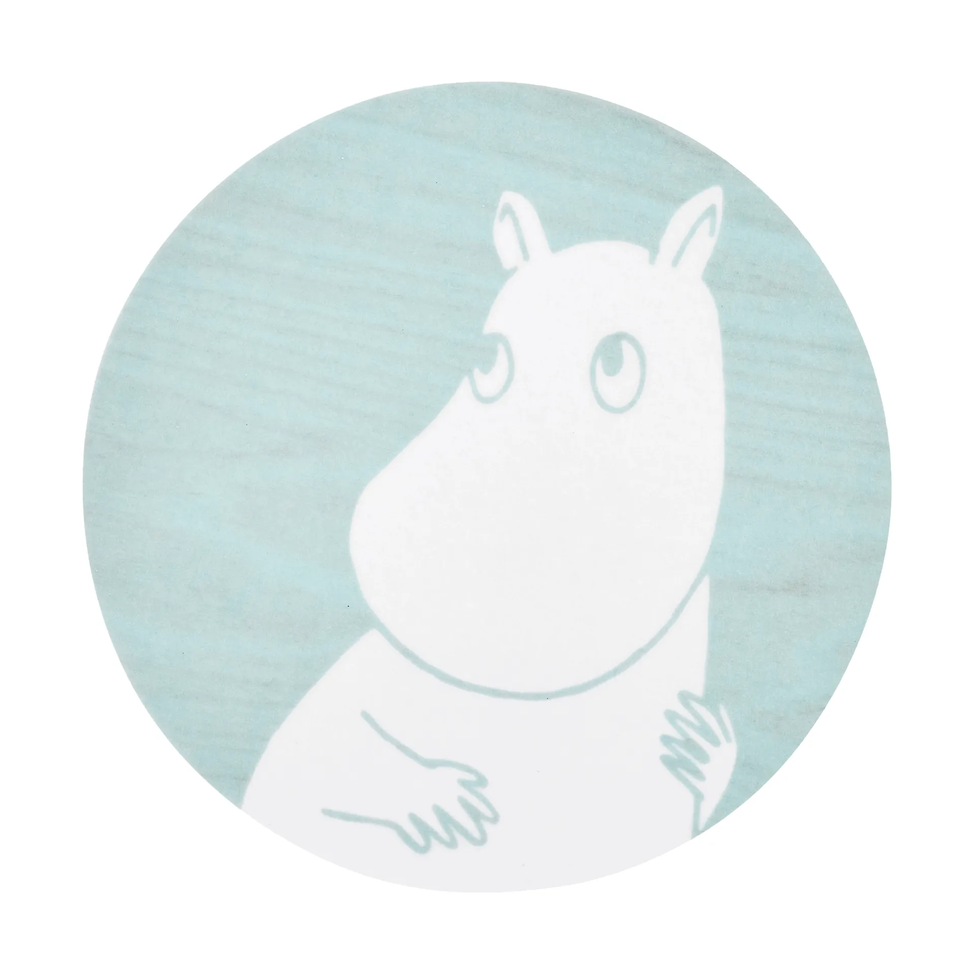 Sottobicchieri Moomin Ø10 cm, Momintroll Muurla