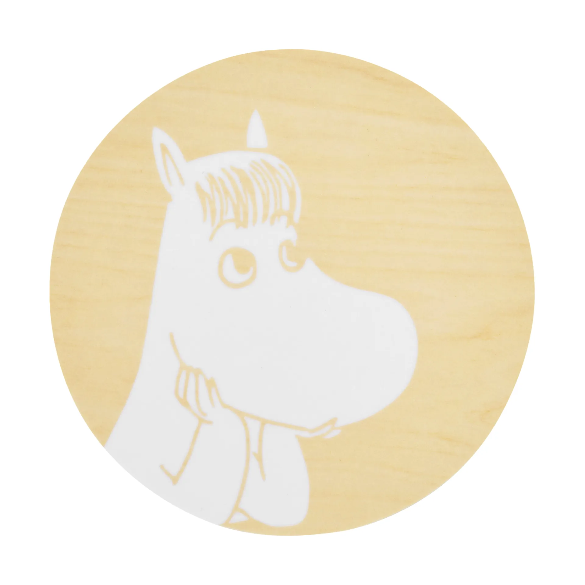 Sottobicchieri Moomin Ø10 cm, Snorkmaiden Muurla