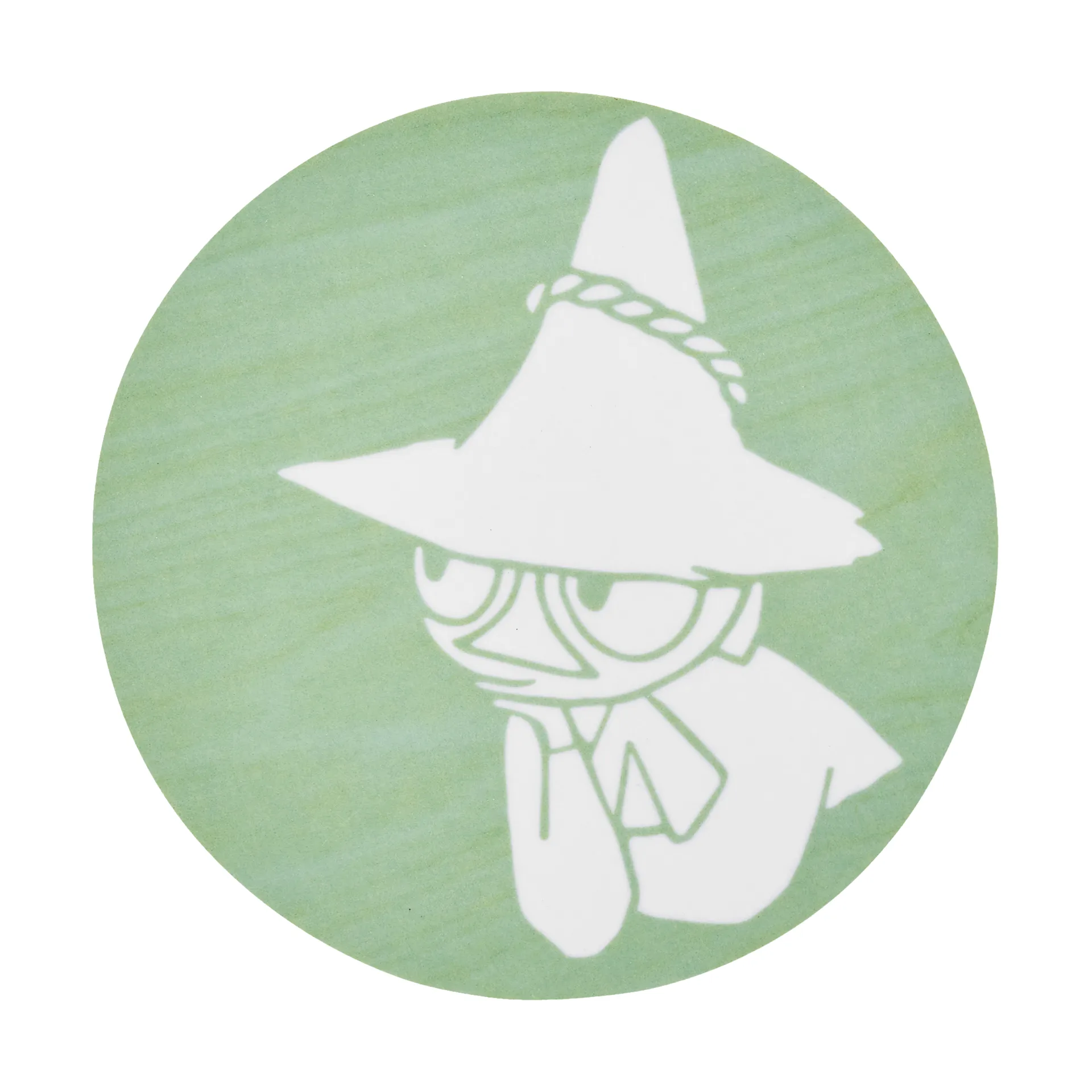 Sottobicchieri Moomin Ø10 cm, Snufkin Muurla
