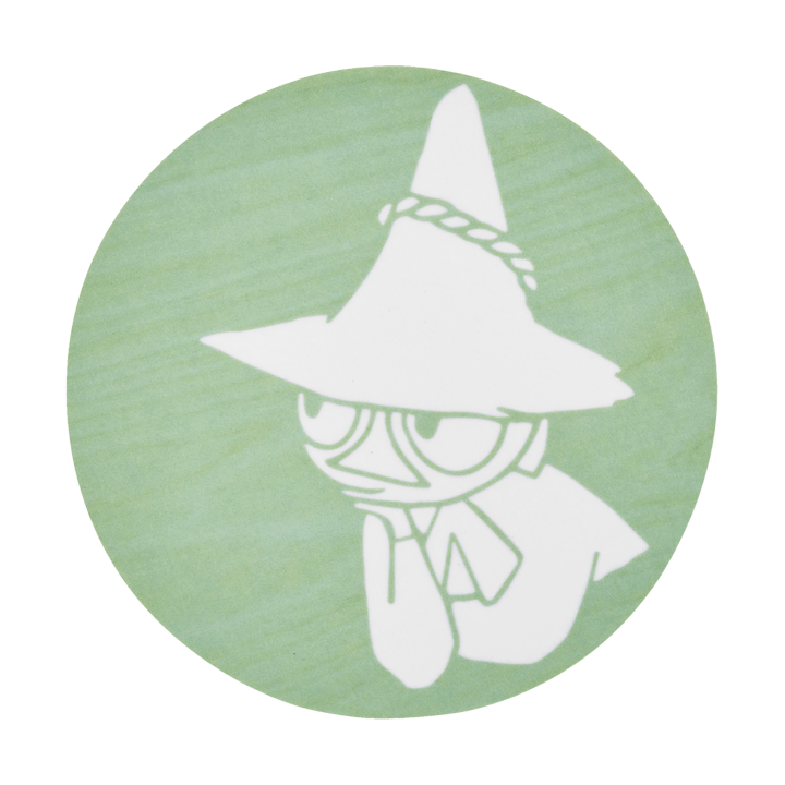 Sottobicchieri Moomin Ø10 cm - Snufkin - Muurla