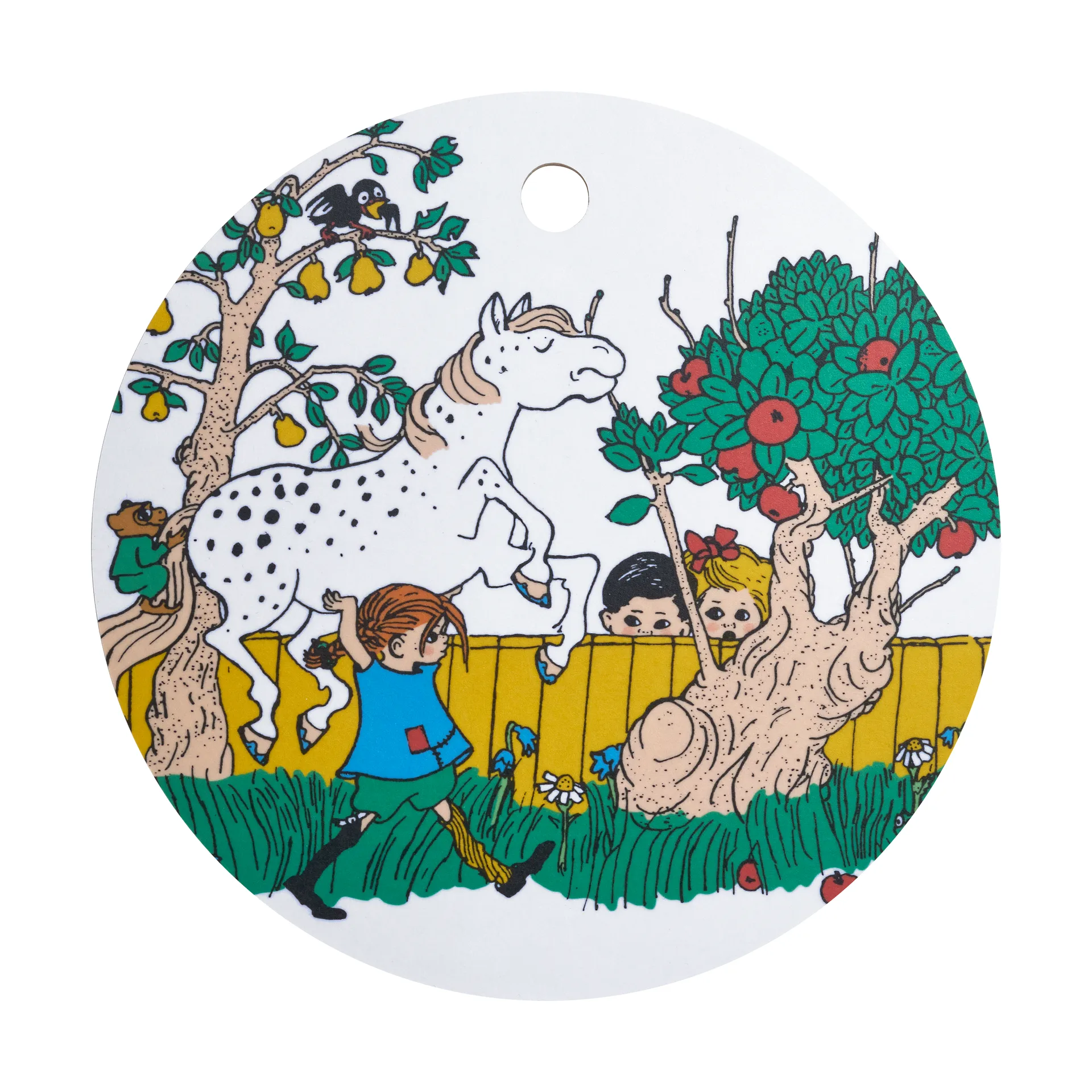 Sottopentola Pippi Ø20 cm, The Way Home Muurla