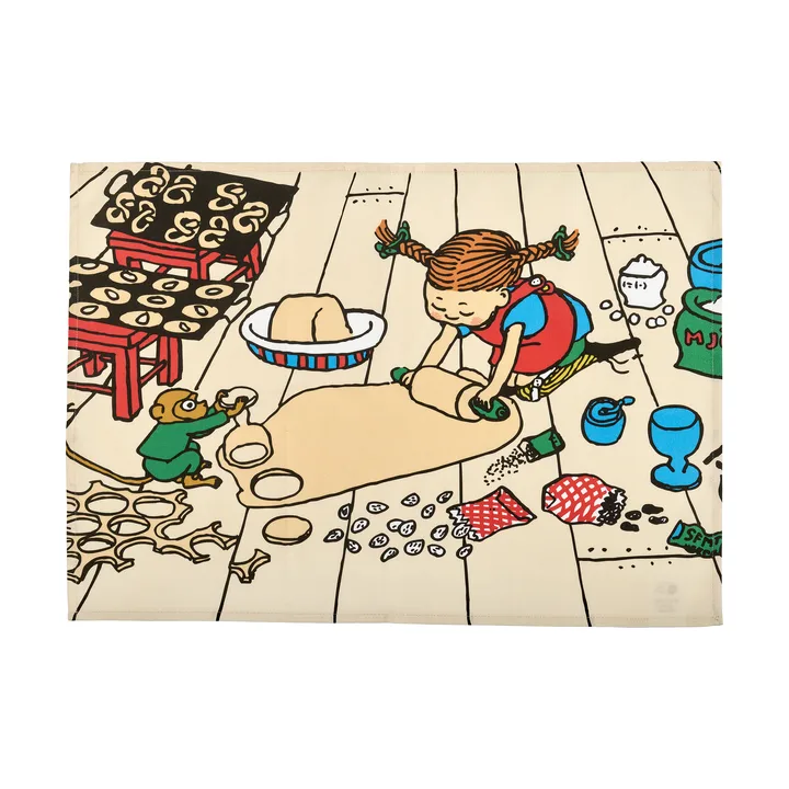 Strofinaccio da cucina Pippi 50x70 cm - Baking - Muurla