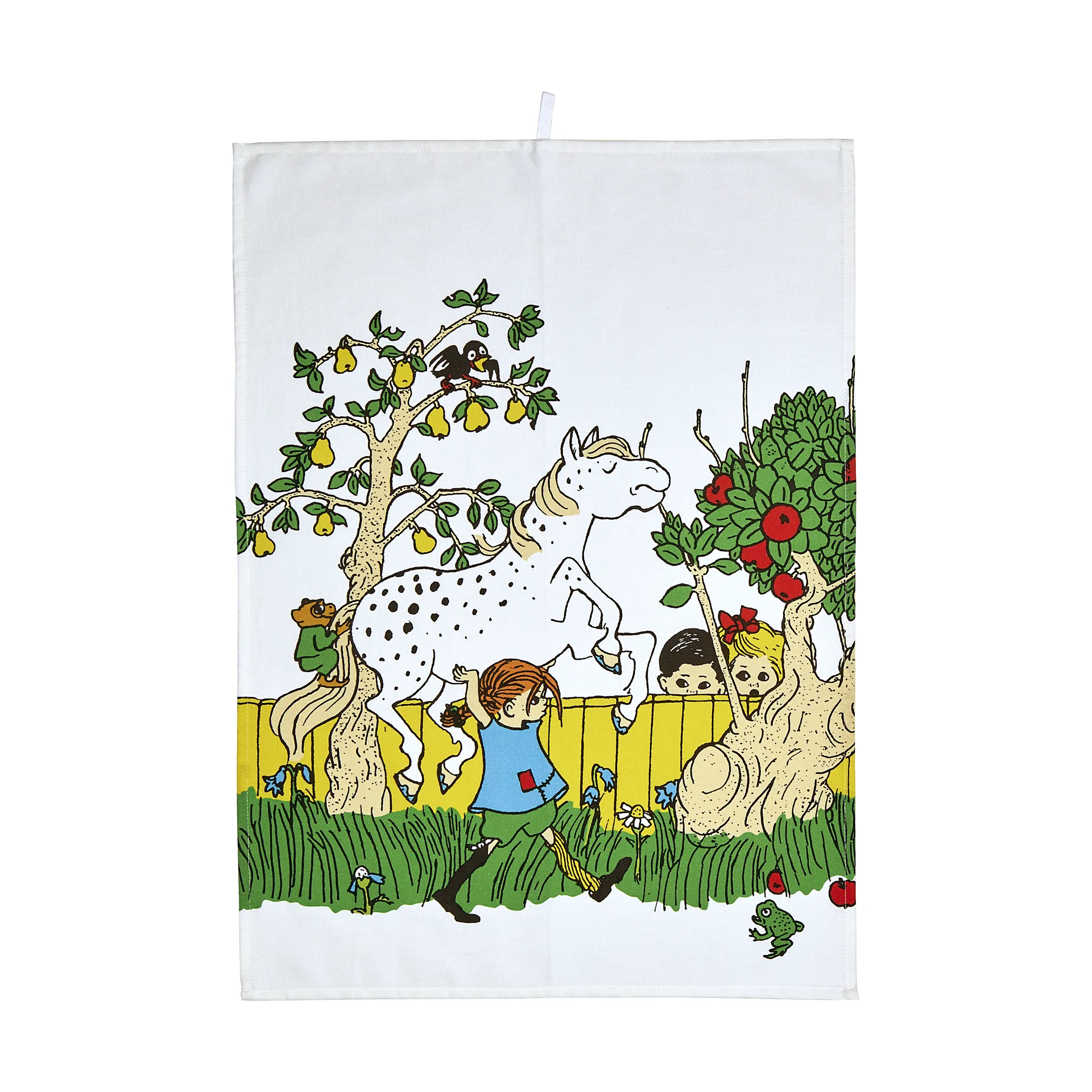 Strofinaccio da cucina Pippi 50x70 cm, The Way Home Muurla