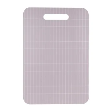 Tagliere Checks & Stripes, 30x44 cm - Beige - Muurla