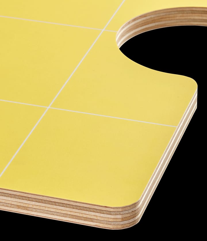 Tagliere Elephant Chop & Serve L, Giallo Muurla