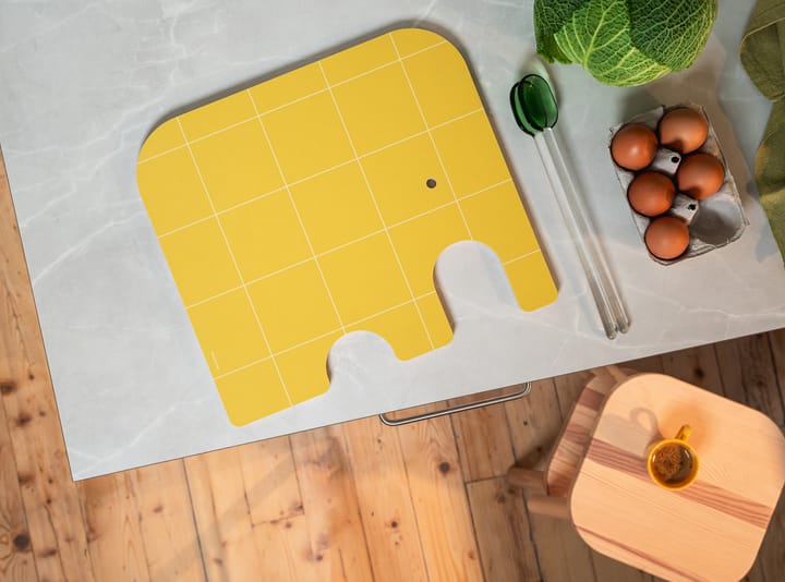 Tagliere Elephant Chop & Serve L, Giallo Muurla