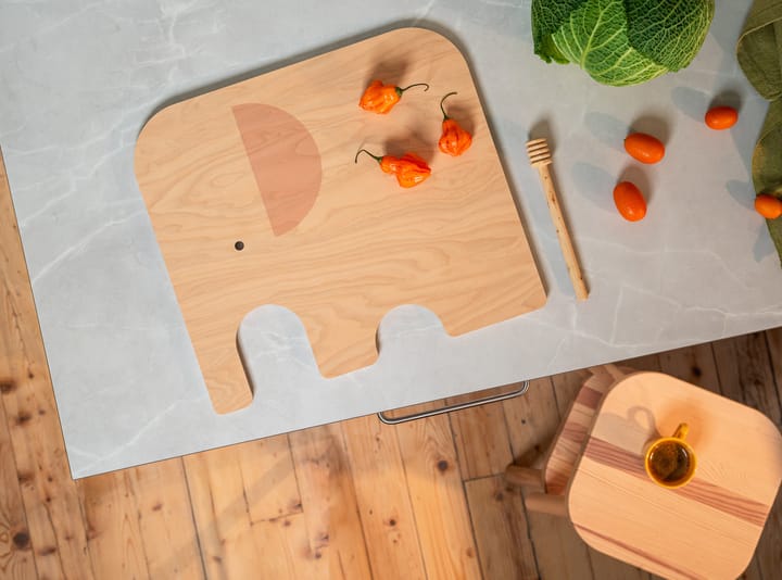 Tagliere Elephant Chop & Serve L, Giallo Muurla