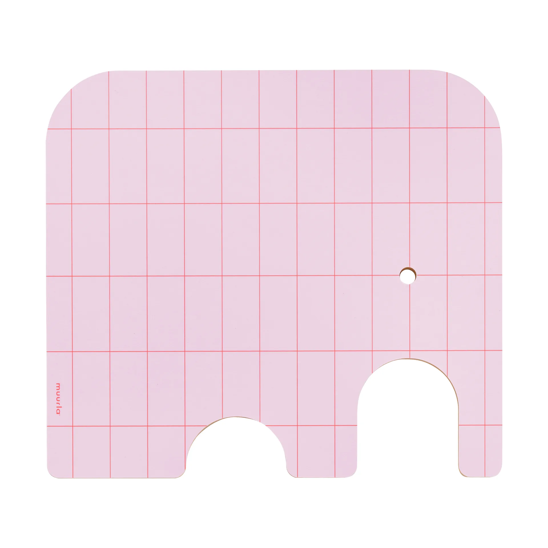 Tagliere Elephant Chop & Serve M, Rosa Muurla