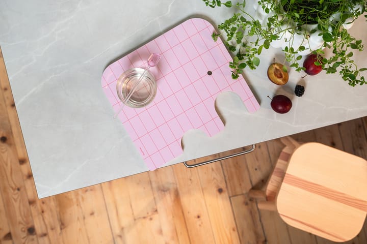 Tagliere Elephant Chop & Serve M, Rosa Muurla