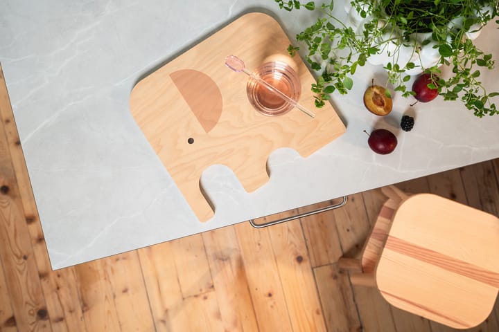 Tagliere Elephant Chop & Serve M, Rosa Muurla