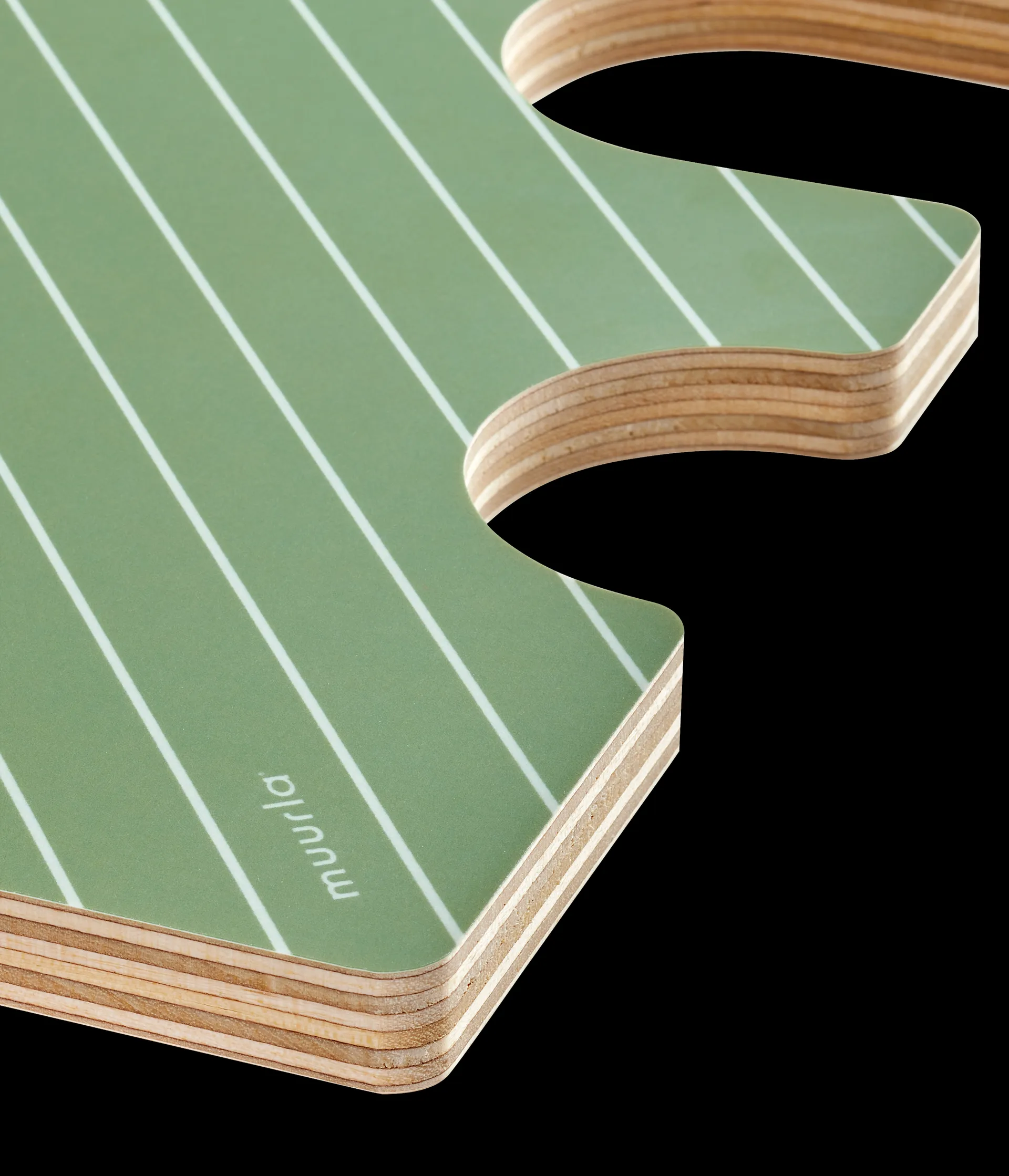 Tagliere Elephant Chop & Serve S, Verde Muurla