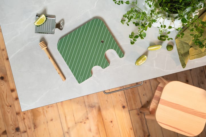 Tagliere Elephant Chop & Serve S, Verde Muurla