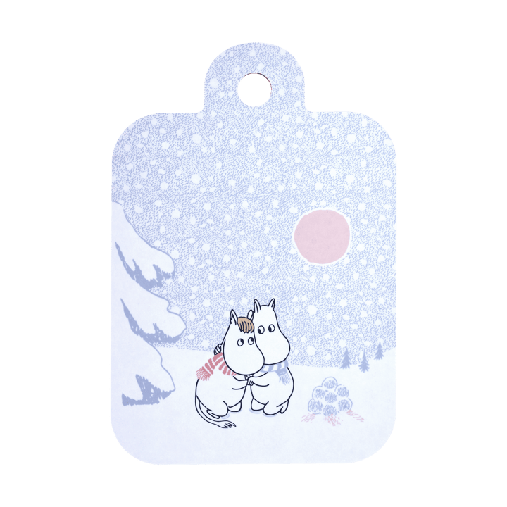 Tagliere Mumin 21x31 cm - Let it snow - Muurla
