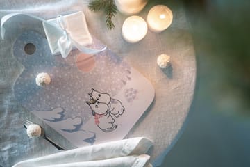 Tagliere Mumin 21x31 cm - Let it snow - Muurla