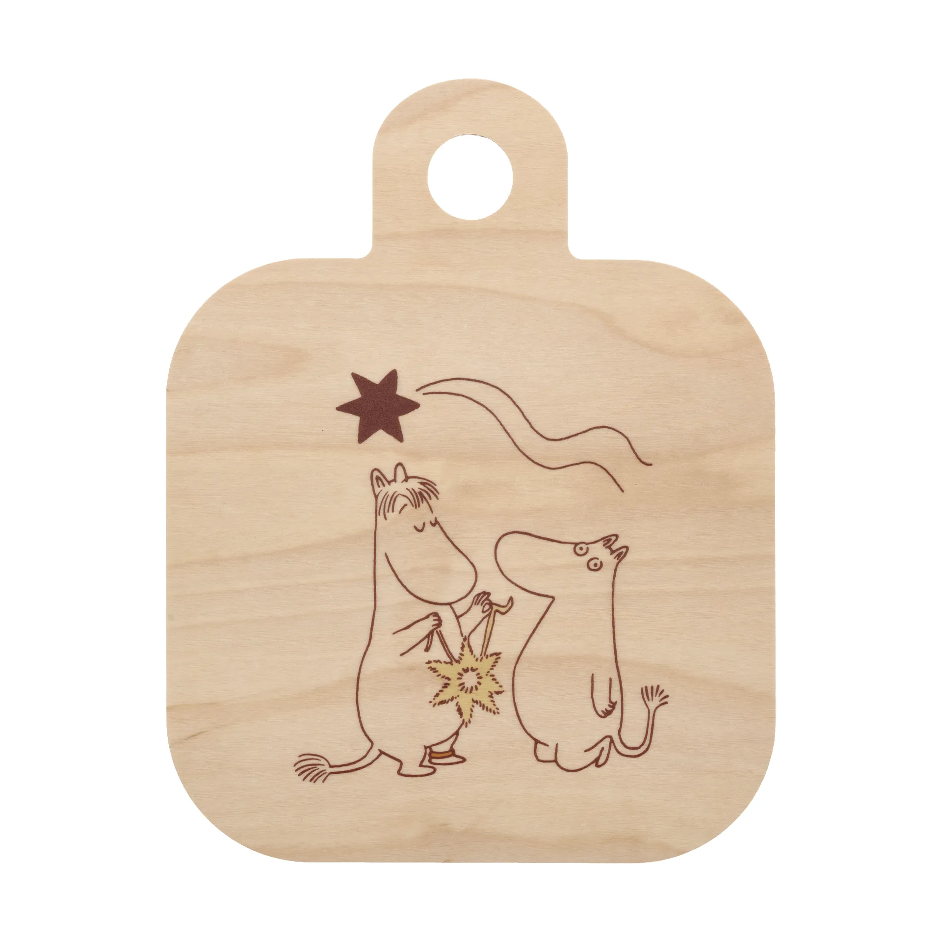 Tagliere Mumin 25x32 cm, Comet Muurla