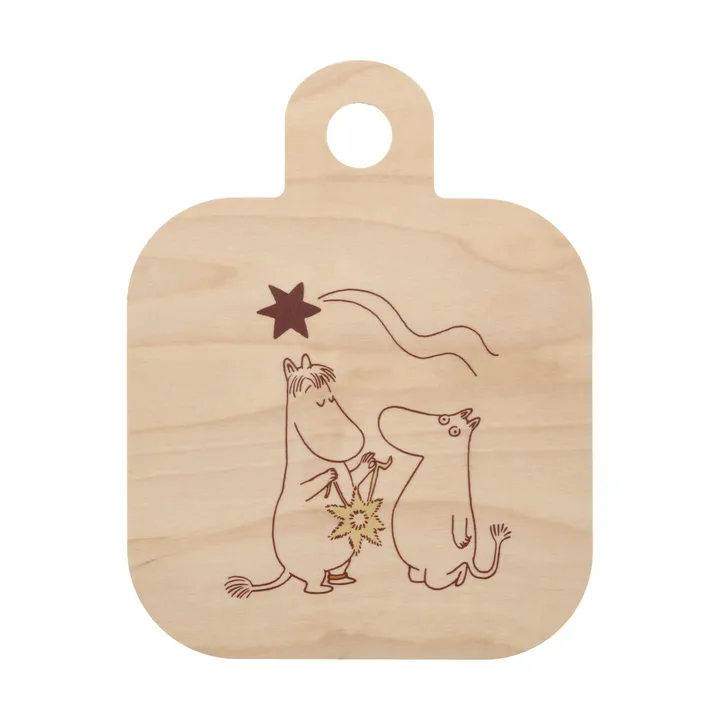 Tagliere Mumin 25x32 cm - Comet - Muurla