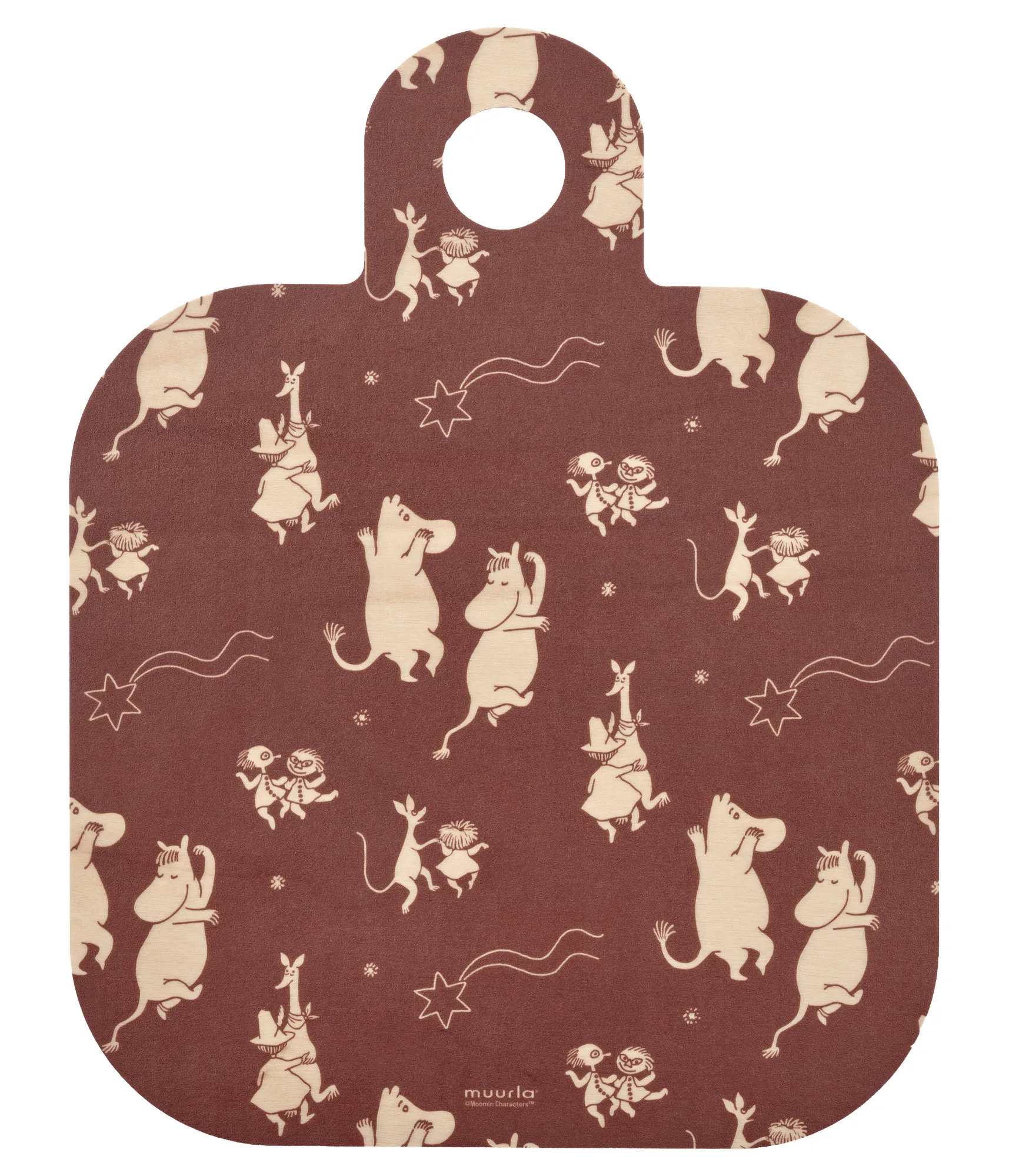 Tagliere Mumin 25x32 cm, Comet Muurla