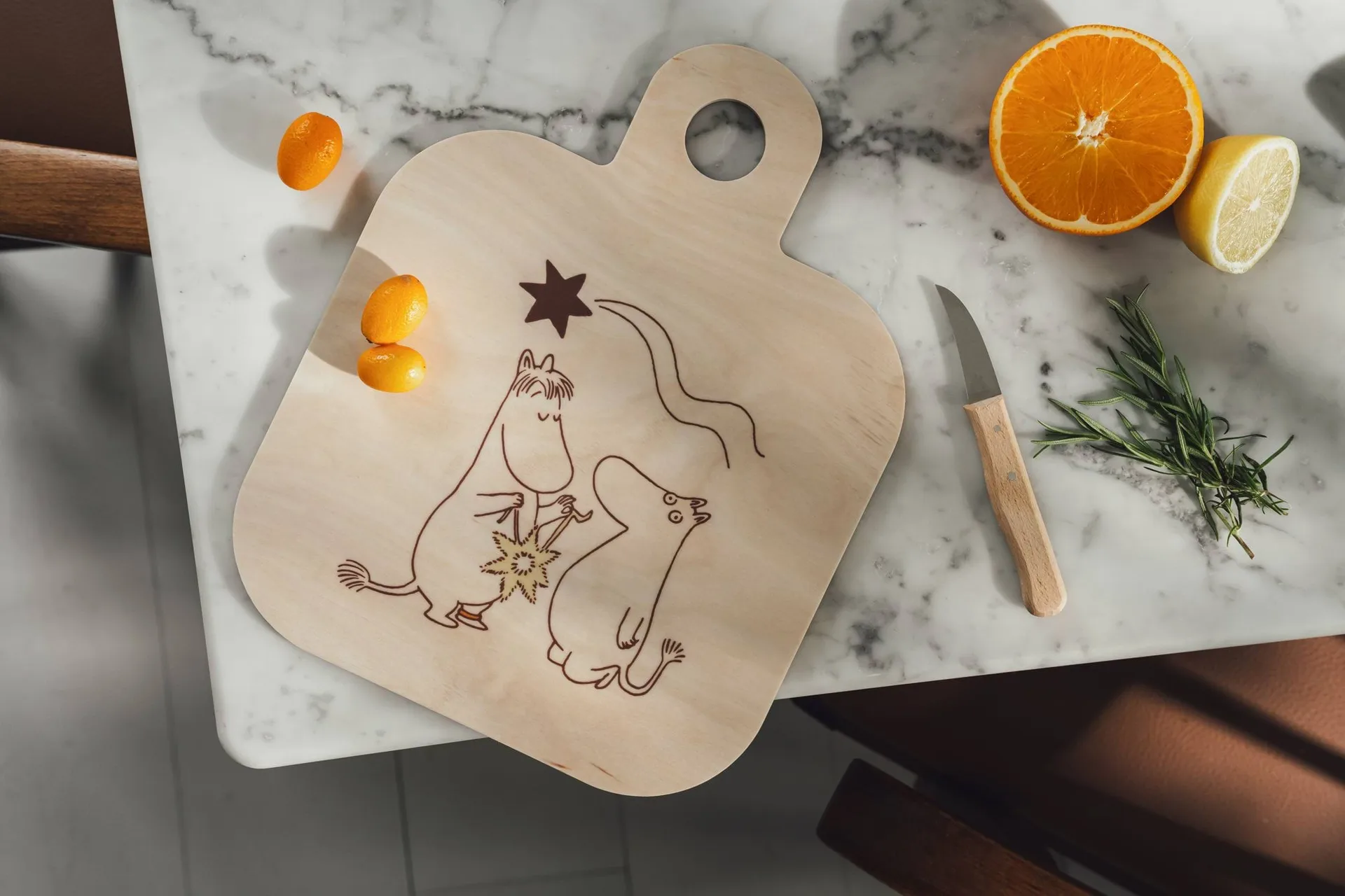 Tagliere Mumin 25x32 cm, Comet Muurla