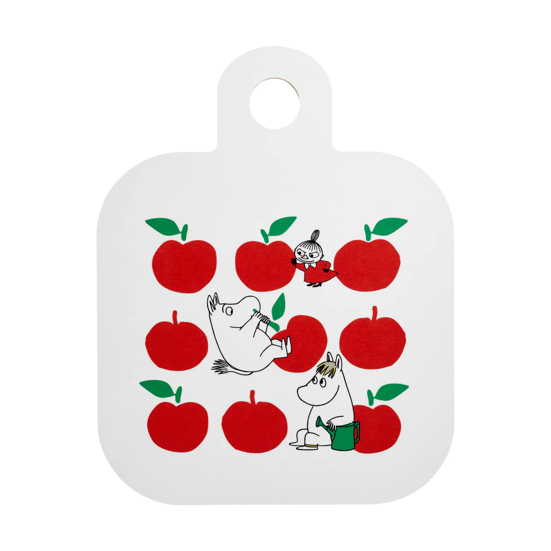 Tagliere Mumin 25x32 cm, Joyfull Apples Muurla