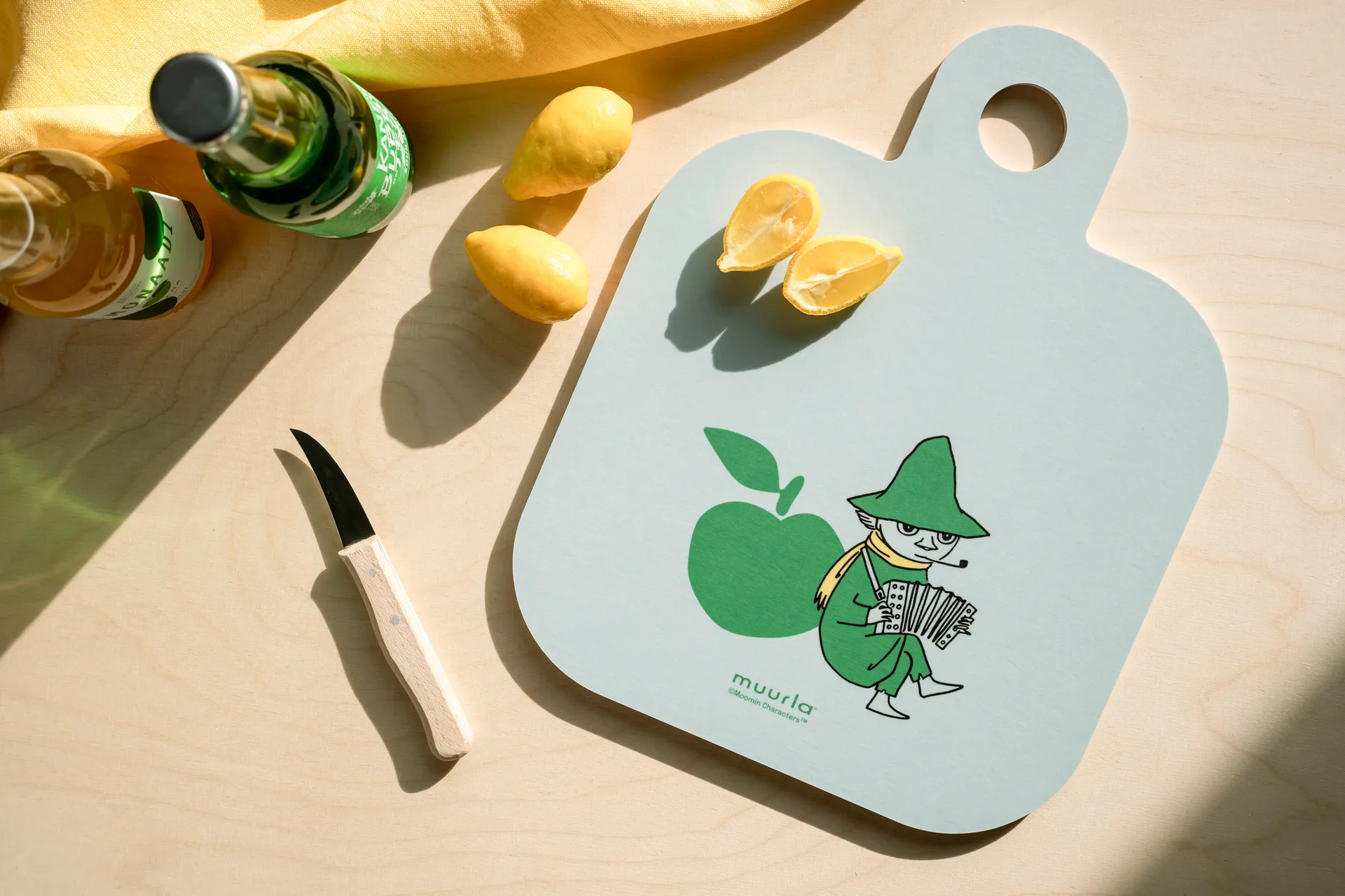 Tagliere Mumin 25x32 cm, Joyfull Apples Muurla