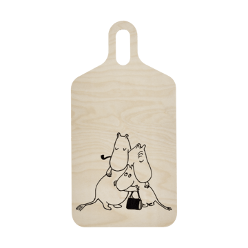 Tagliere Mumin 80 23x44 cm - Bianco - Muurla