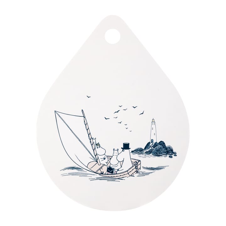 Tagliere Mumin Chop & Serve 21x27 cm - Marinai - Muurla