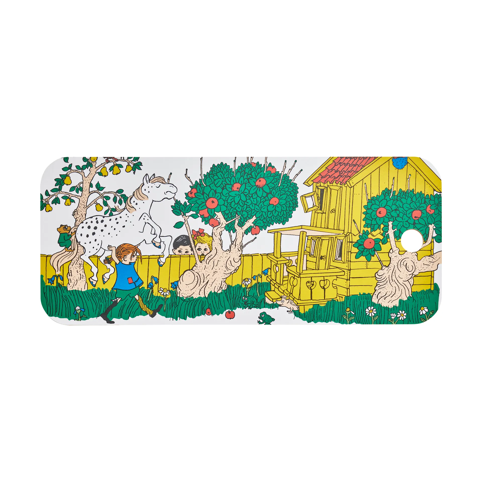 Tagliere Pippi Chop & Serve 18x44 cm, La via di casa Muurla