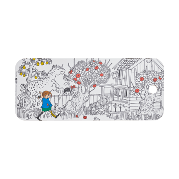 Tagliere Pippi Chop & Serve 18x44 cm - La via di casa - Muurla