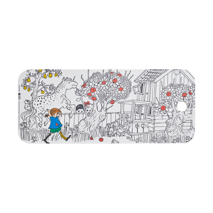Tagliere Pippi Chop & Serve 18x44 cm, La via di casa Muurla