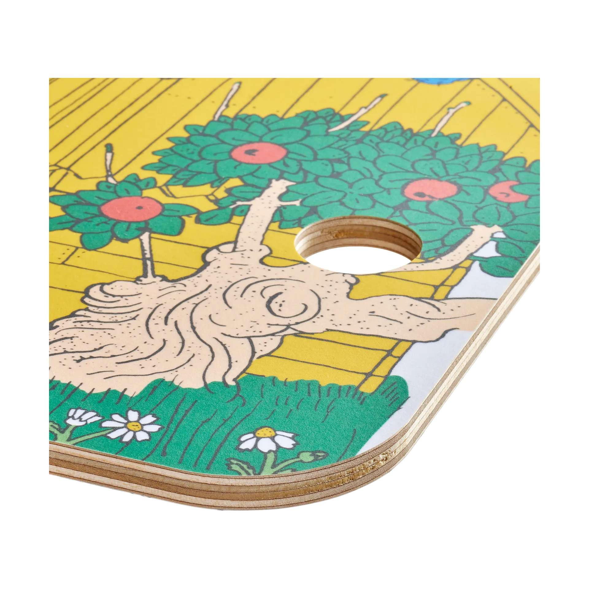 Tagliere Pippi Chop & Serve 18x44 cm, La via di casa Muurla