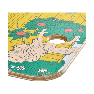 Tagliere Pippi Chop & Serve 18x44 cm - La via di casa - Muurla