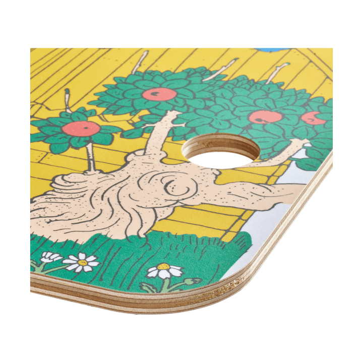 Tagliere Pippi Chop & Serve 18x44 cm, La via di casa Muurla