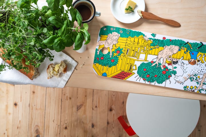 Tagliere Pippi Chop & Serve 18x44 cm, La via di casa Muurla