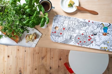 Tagliere Pippi Chop & Serve 18x44 cm - La via di casa - Muurla