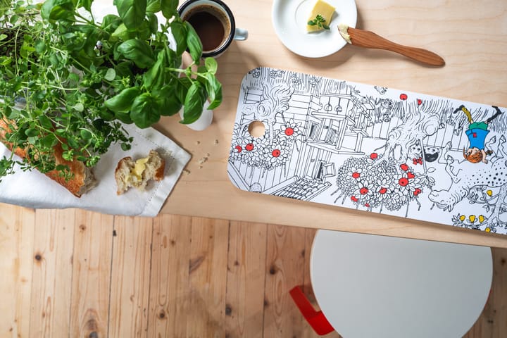 Tagliere Pippi Chop & Serve 18x44 cm, La via di casa Muurla
