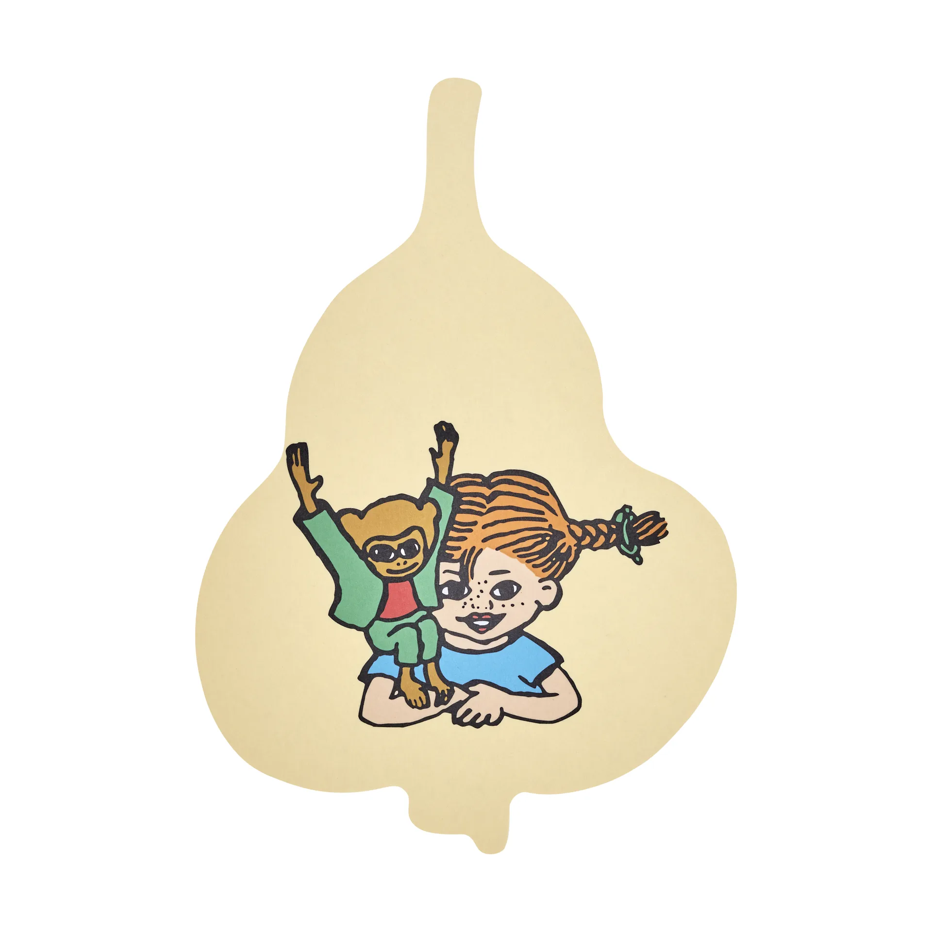 Tagliere Pippi Chop & Serve 21x30 cm, Frutti Muurla