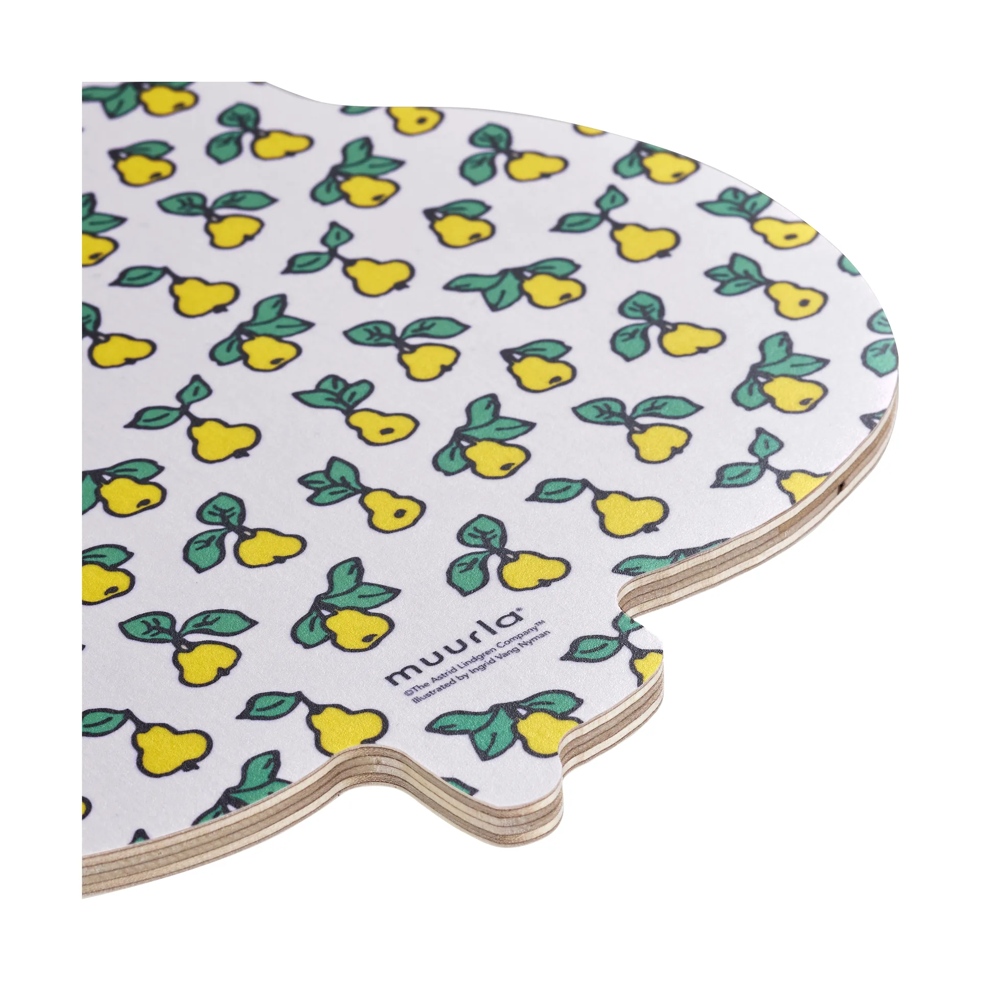 Tagliere Pippi Chop & Serve 21x30 cm, Frutti Muurla