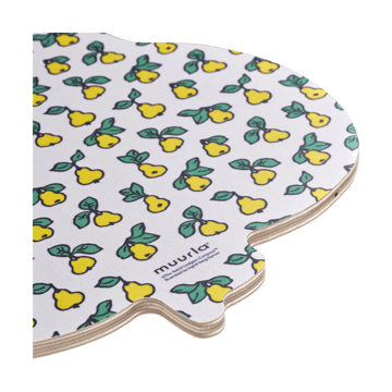 Tagliere Pippi Chop & Serve 21x30 cm - Frutti - Muurla