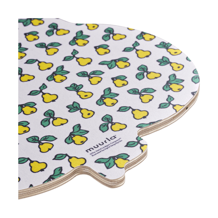 Tagliere Pippi Chop & Serve 21x30 cm, Frutti Muurla
