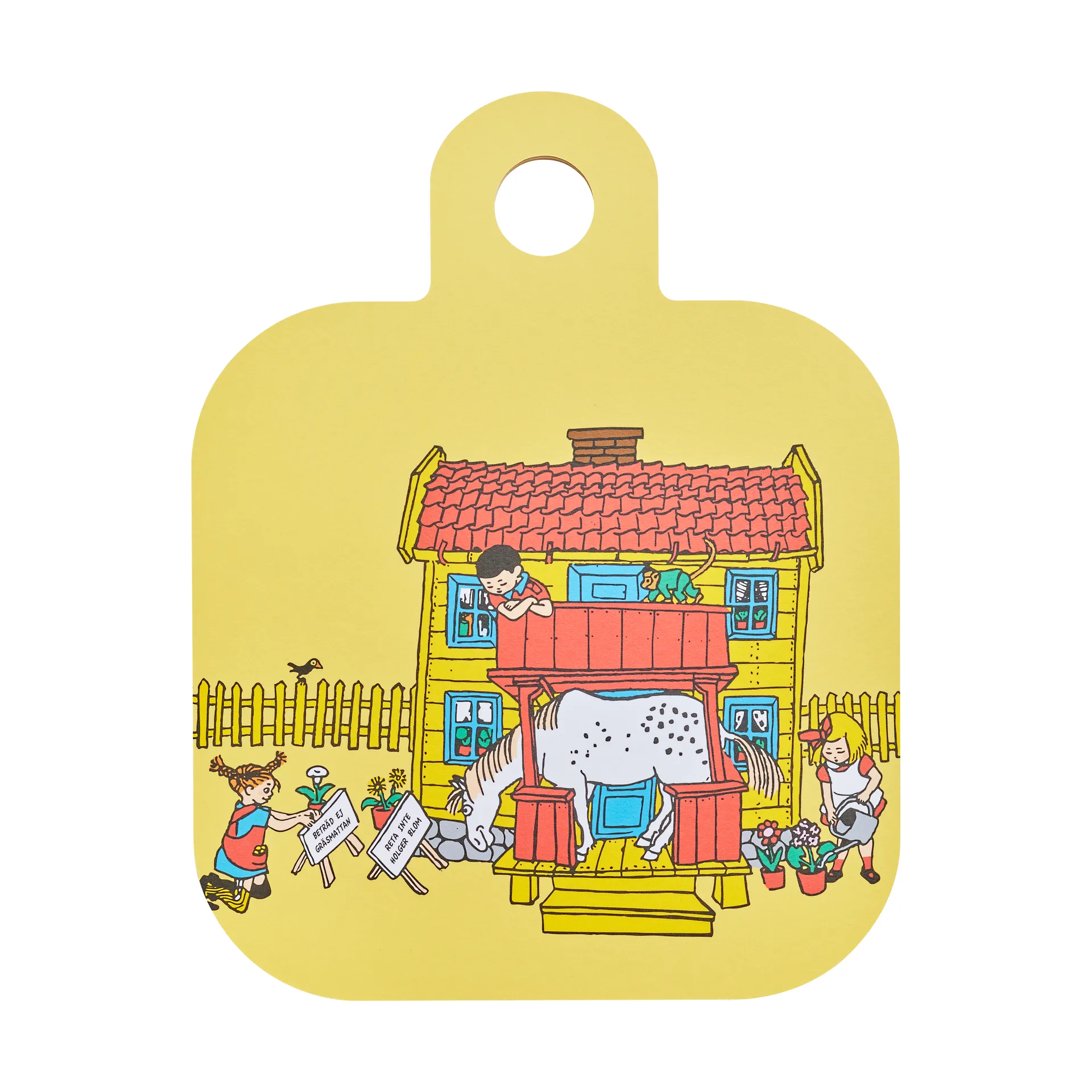 Tagliere Pippi Chop & Serve 25x32 cm, Villa Villacolle Muurla