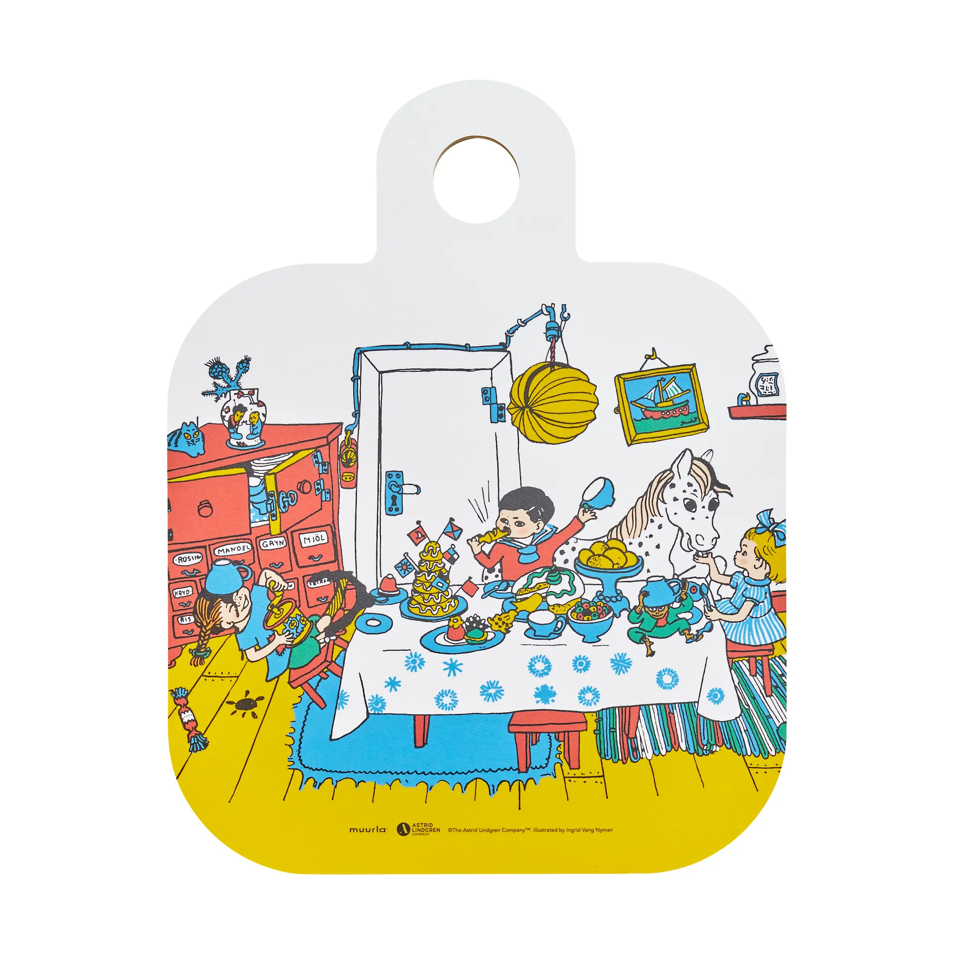 Tagliere Pippi Chop & Serve 25x32 cm, Villa Villacolle Muurla