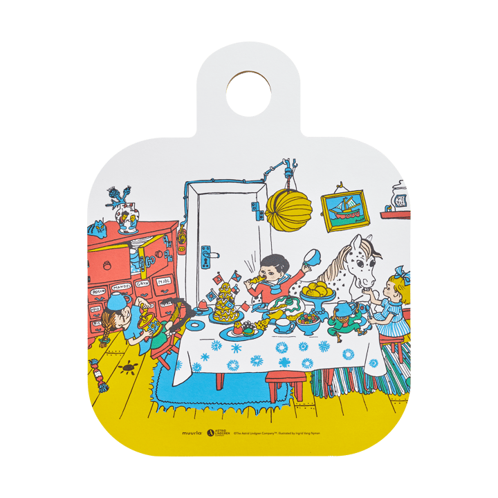Tagliere Pippi Chop & Serve 25x32 cm, Villa Villacolle Muurla