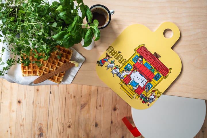 Tagliere Pippi Chop & Serve 25x32 cm, Villa Villacolle Muurla