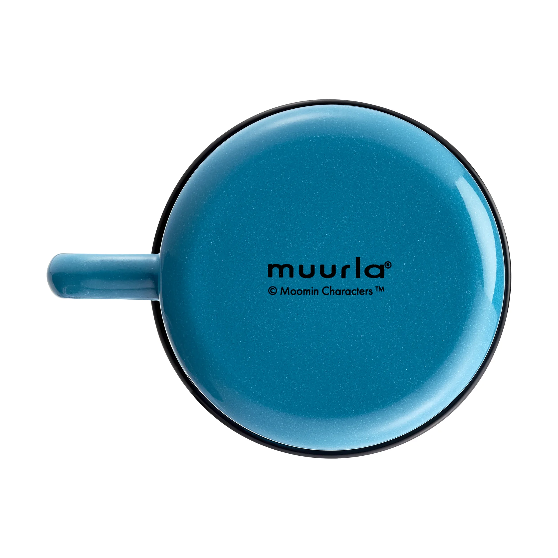 Tazza in metallo smaltato Mumin 55 cl, Mårran Muurla